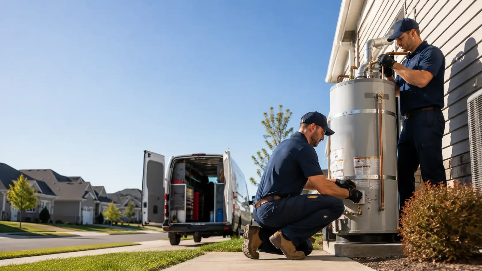 Water Heater Installation in New Riegel, OH